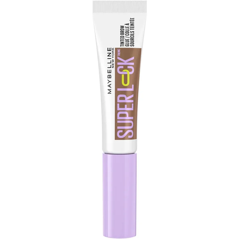 Maybelline Super Lock Brow Gel Τζελ Σταθεροποίησης Φρυδιών Μακράς Διάρκειας 7ml - 257 Medium Brown
