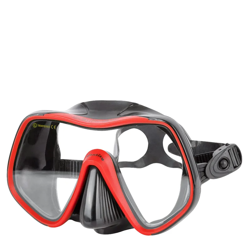 Μάσκα Θαλάσσης Salvas Oceanica Neolight Medium/Large Κόκκινη