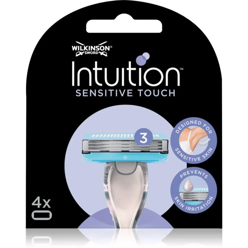Wilkinson Sword Intuition Sensitive Touch ανταλλακτική κεφαλή 4 τμχ