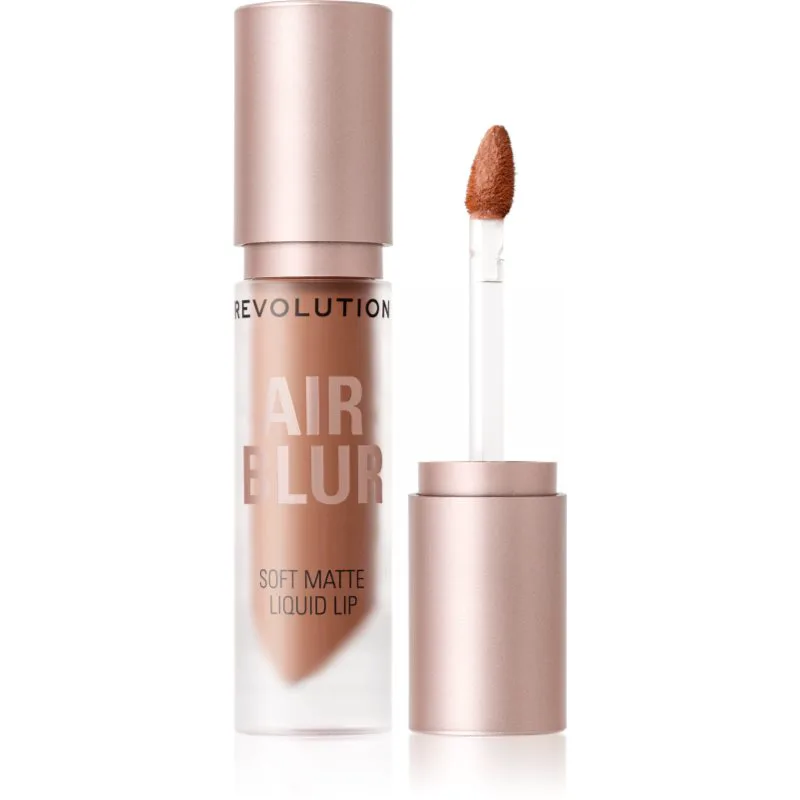 Revolution Air Blur Liquid Lipstick Υγρό ματ κραγιόν απόχρωση Natural 3.5 ml