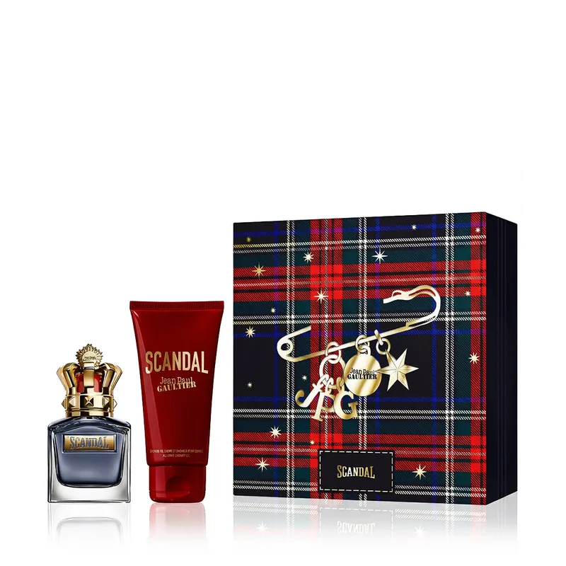 Jean Paul Gaultier Scandal Pour Homme EDT 100 ml + SG 75 ml (man) 1 pcs
