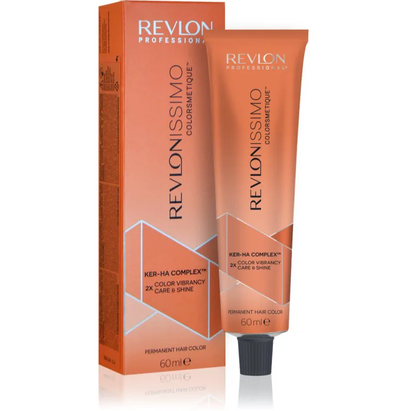 Revlon Professional Revlonissimo Colorsmetique Copper Shades μόνιμη βαφή μαλλιών 6.46 60 ml