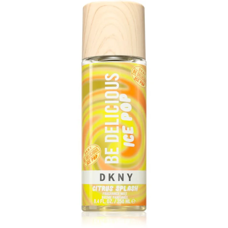 DKNY Be Delicious Ice Pop Citrus Splash αρωματικό σπρεϊ σώματος για γυναίκες 250 ml