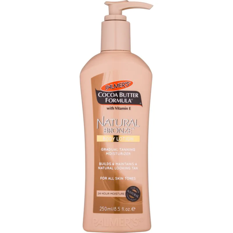 Palmer’s Cocoa Butter Formula Natural Bronze κρέμα αυτομαυρίσματος για το σώμα για σταδιακό μαύρισμα 250 ml