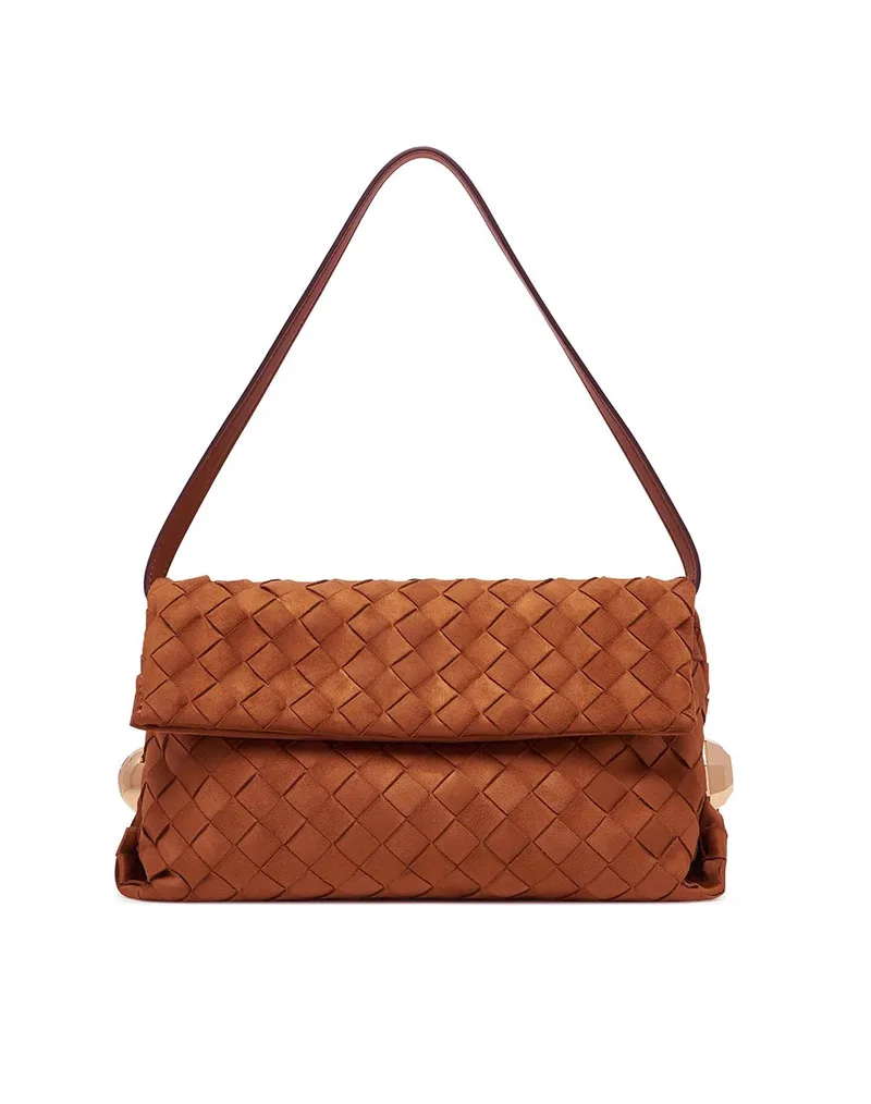 LIU JO AC_AA6A43_MIN OF 2_M POCHETTE ΤΣΑΝΤΑ ΓΥΝΑΙΚΕΙΟ AA6097T385A-X0742 Brown
