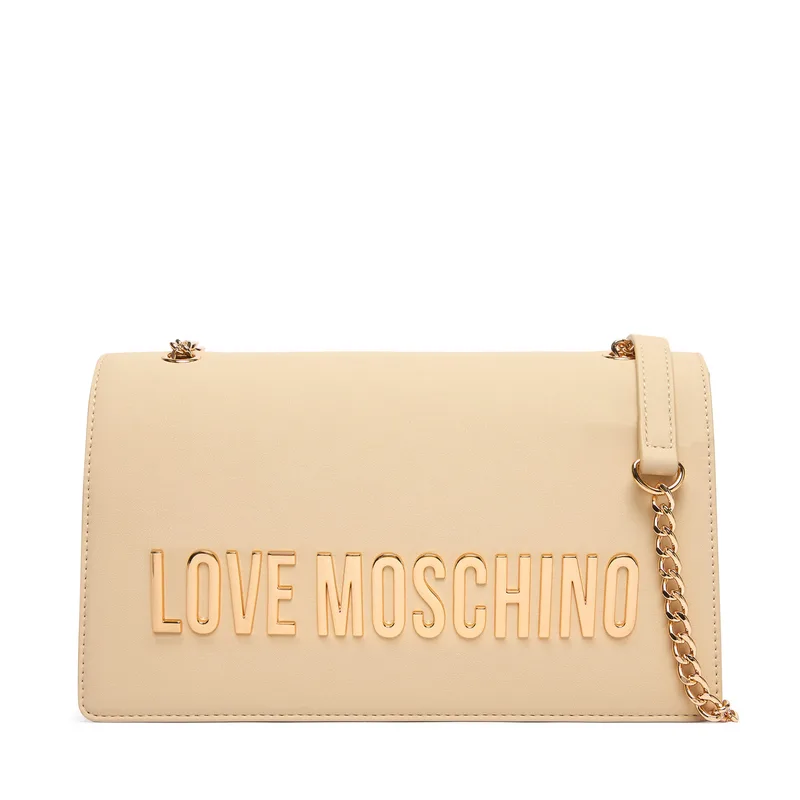 Τσάντα LOVE MOSCHINO JC4192PP1PKD0129 Μπεζ