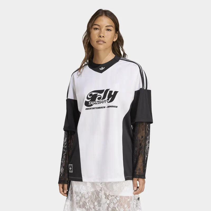 adidas Originals Longsleeve Lace Jersey (9000243619_41996)