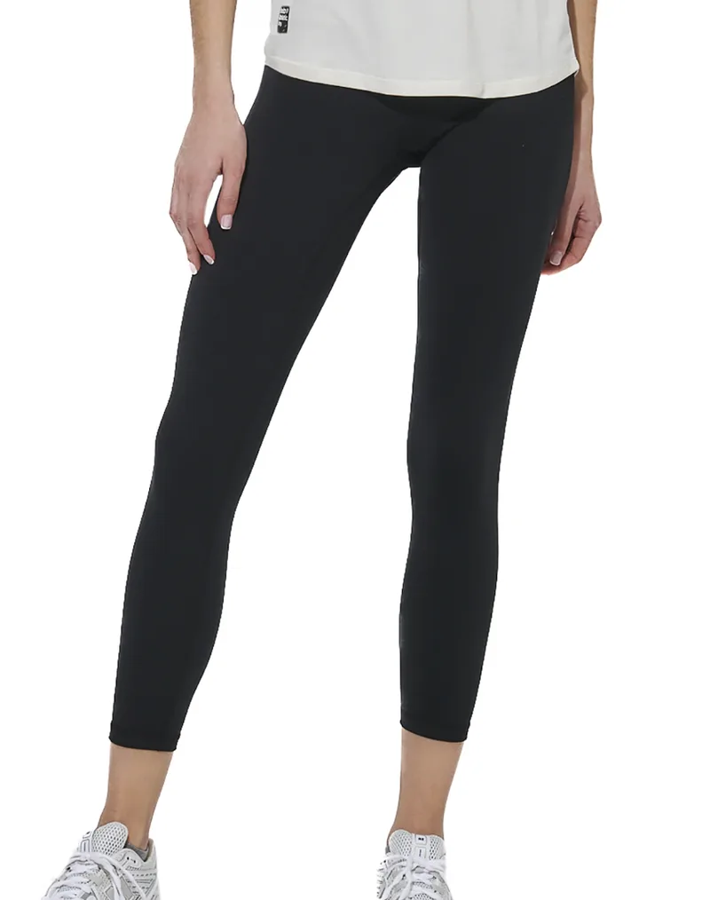 BODY ACTION WOMEN''S FULL LENGTH TIGHTS 011619-01-BLACK Black