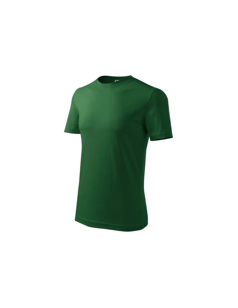 Malfini Ανδρικό Διαφημιστικό T-shirt Κοντομάνικο σε Πράσινο Χρώμα MLI-13206