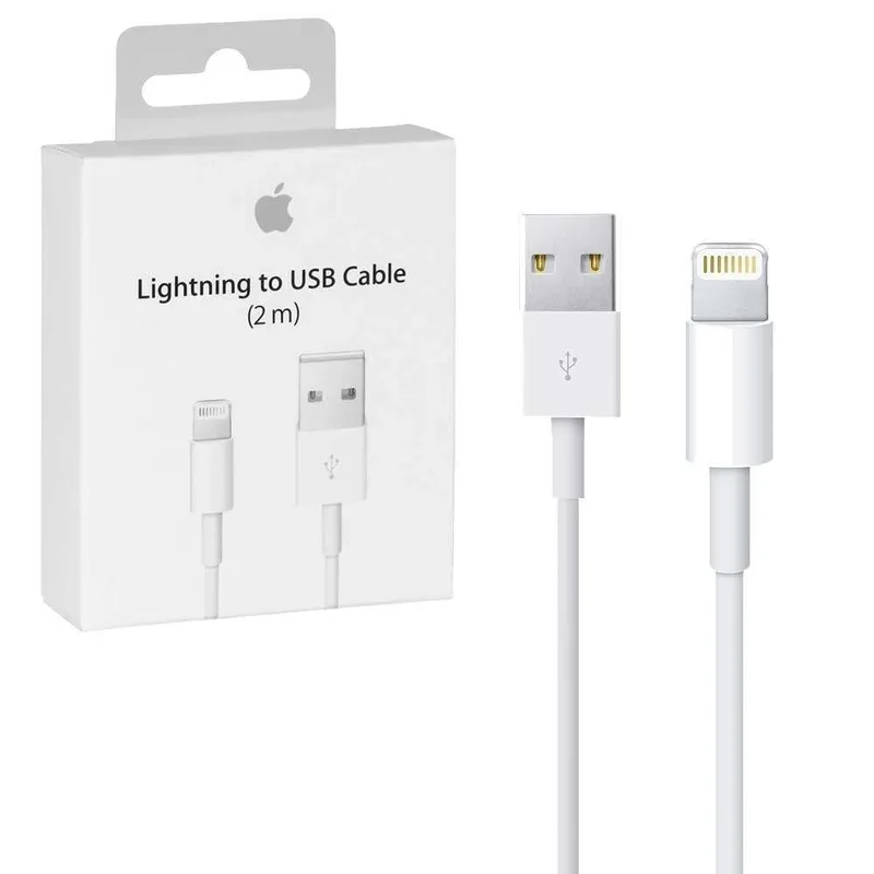 Apple Lightning to USB Cable 2M Retail (MD819ZM)