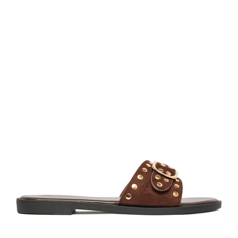 Παντόφλες DeeZee CEO-LB-F9963-YLD Καφέ