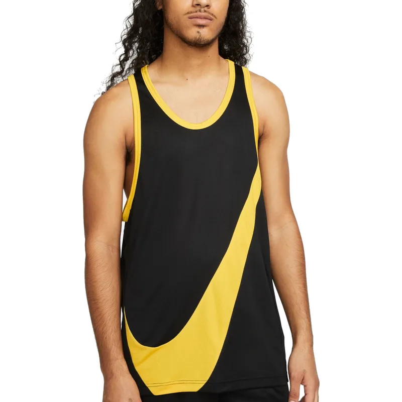 Ανδρικό Αμάνικο Τόπ για Μπάσκετ Nike Dri-FIT