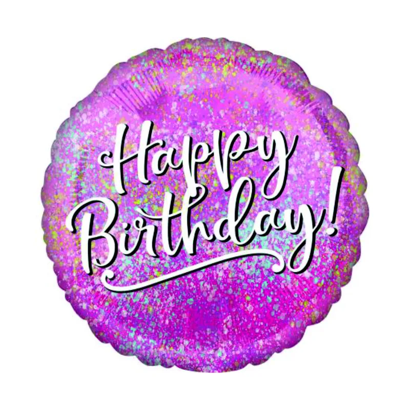 Mπαλόνι Γενεθλίων Happy Birthday
