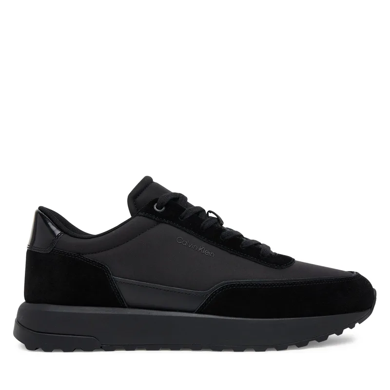 Αθλητικά Calvin Klein Low Top Lace Up Repreve Mix HM0HM01714 Μαύρο