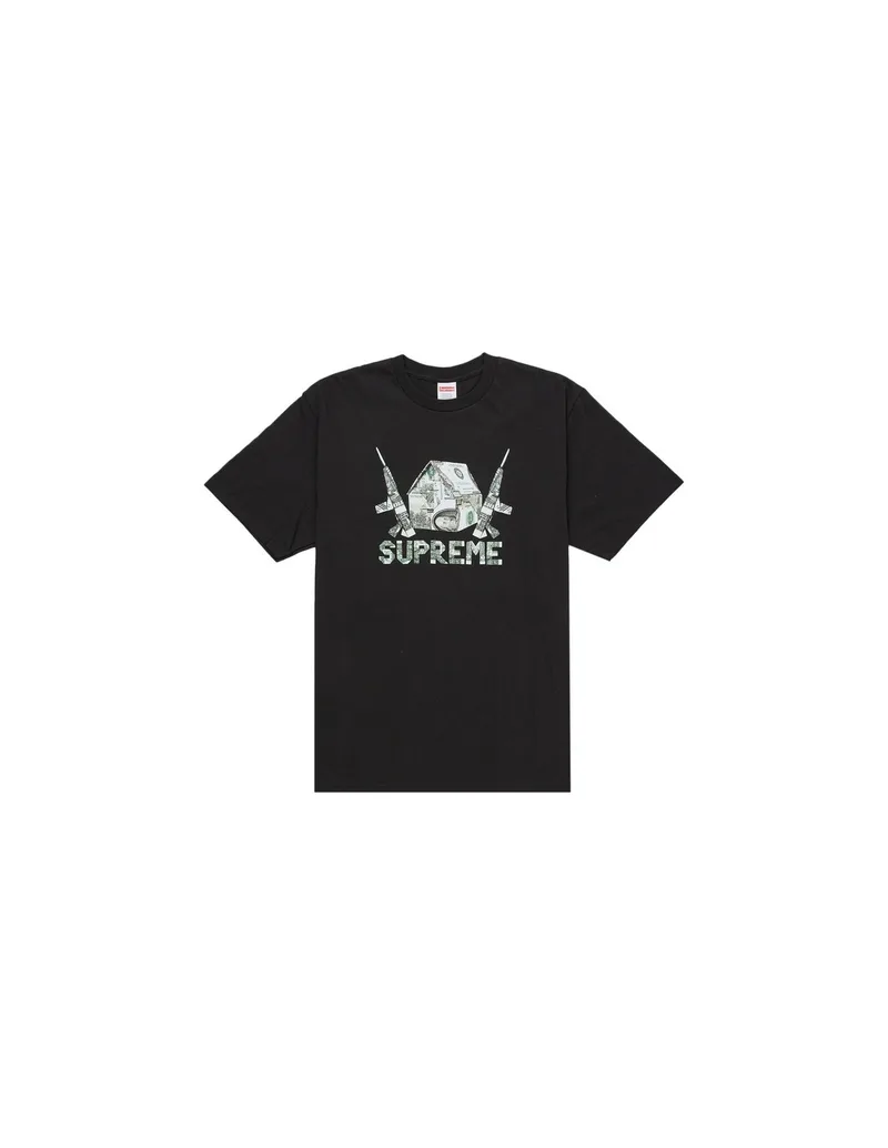 Supreme Origami Tee Black SS26ORIGAMITEEBLACK MBS