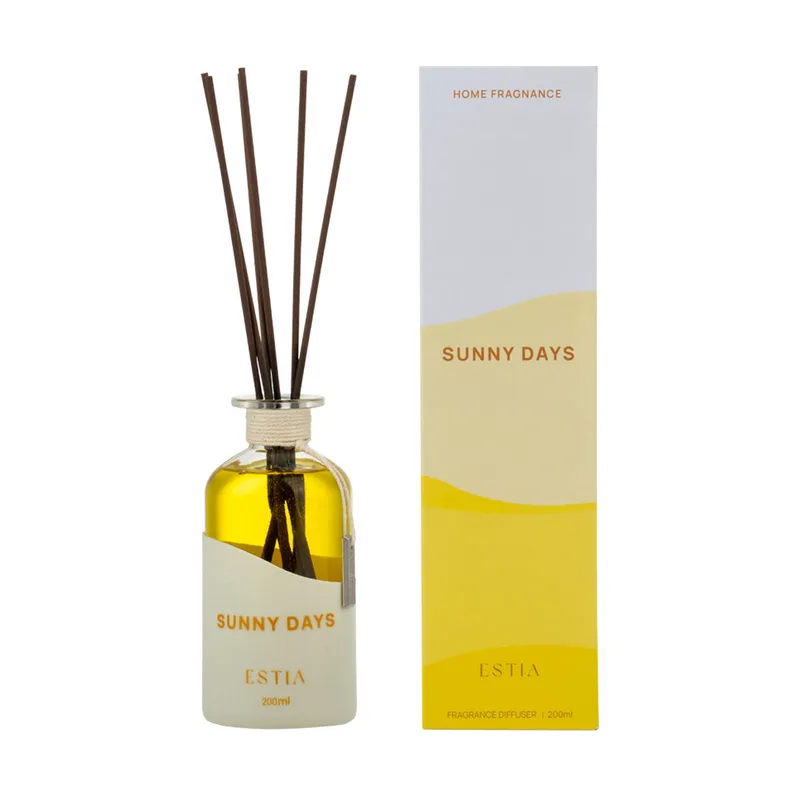 Αρωματικό Χώρου Με Sticks Sunny Days 200ml Estia 04-41342 - estia - 04-41342