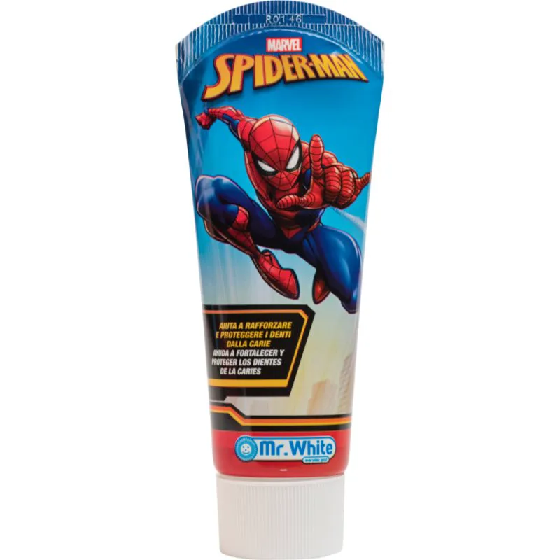 Marvel Spiderman Toothpaste παιδική οδοντόκρεμα Mint 75 ml