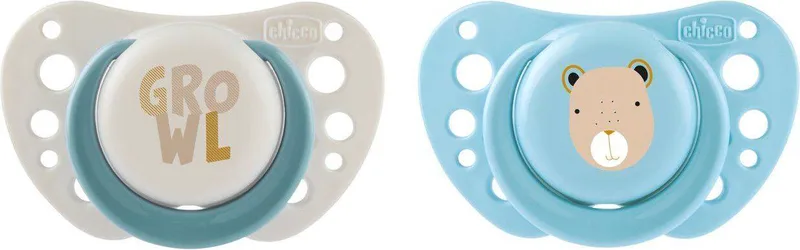 ΠΙΠΙΛΑ ΣΙΛΙΚΟΝΗΣ CHICCO AIR PHYSIOFORMA 0-6 ΜΗΝΩΝ (2TMX) ΜΠΕΖ/ΣΙΕΛ