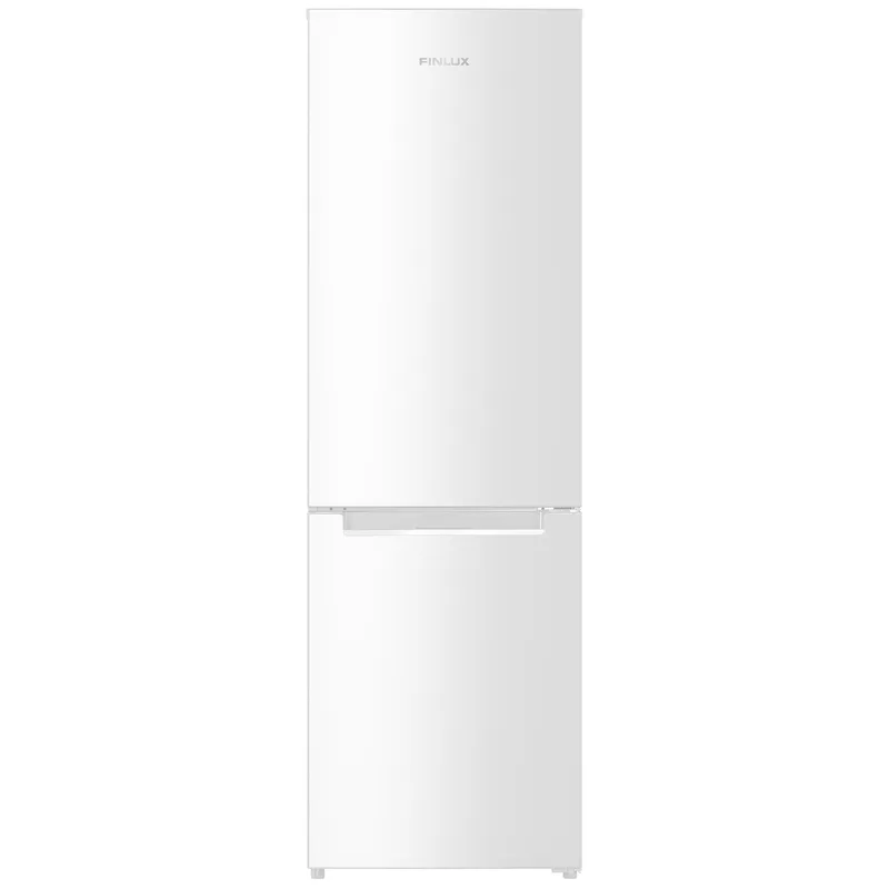 Finlux FBN291EWHITE Ψυγειοκαταψύκτης 293lt, NoFrost, E (Υ185xΠ60xΒ60εκ) Λευκός FBN291EWHITE