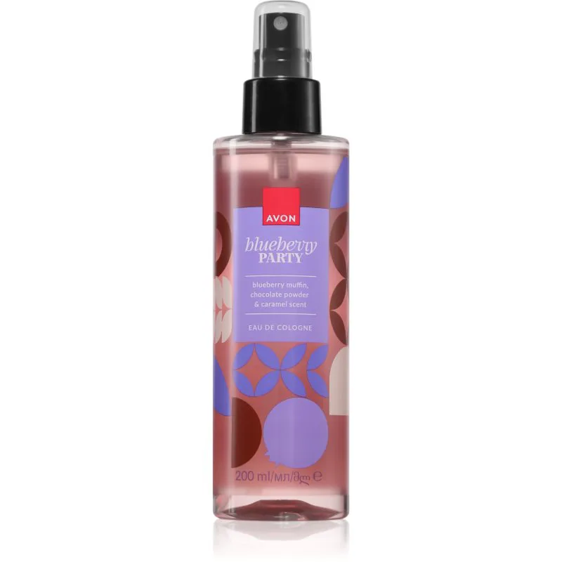 Avon Blueberry Party αρωματικό σπρεϊ σώματος 200 ml