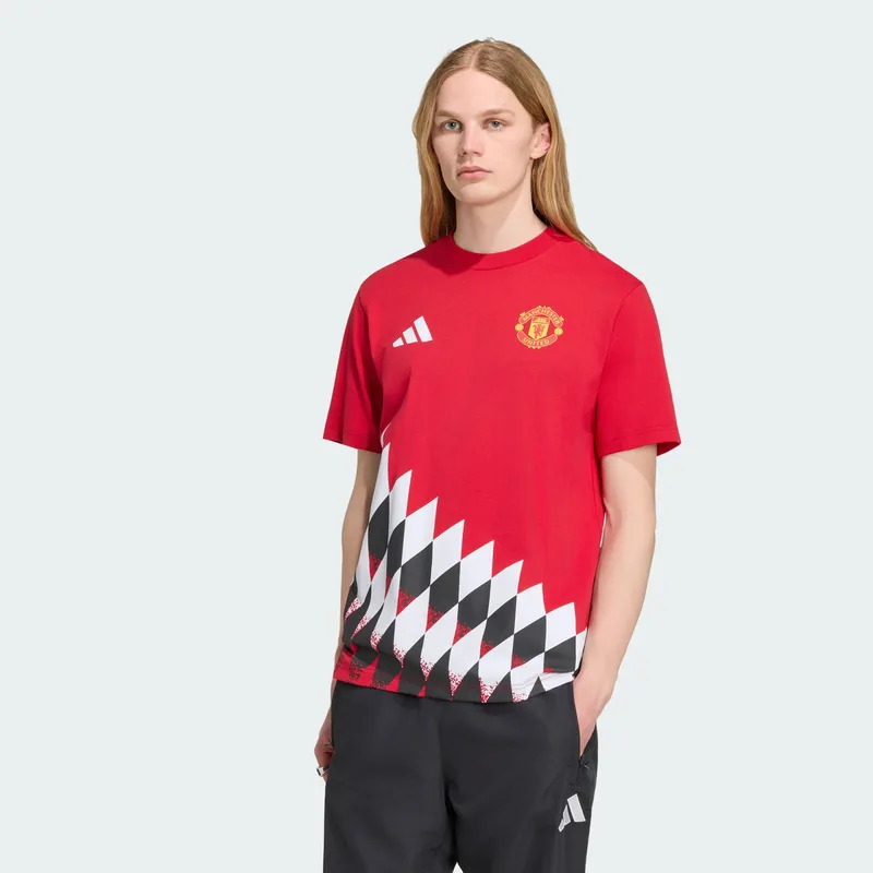 adidas M Manchester United Stadium Graphic T-Shirt (9000288125_77034)