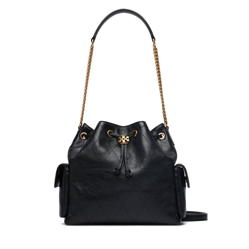 Τσάντα Tory Burch Charlie 185831 Μαύρο