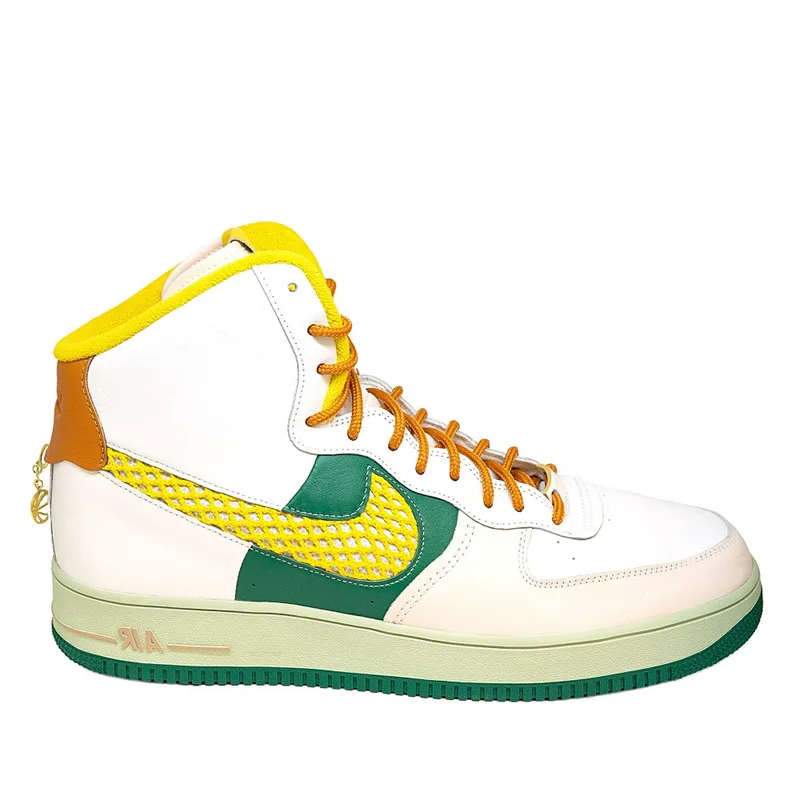 Nike Air Force 1 Mid FJ8902-900 Sneaker Λευκό