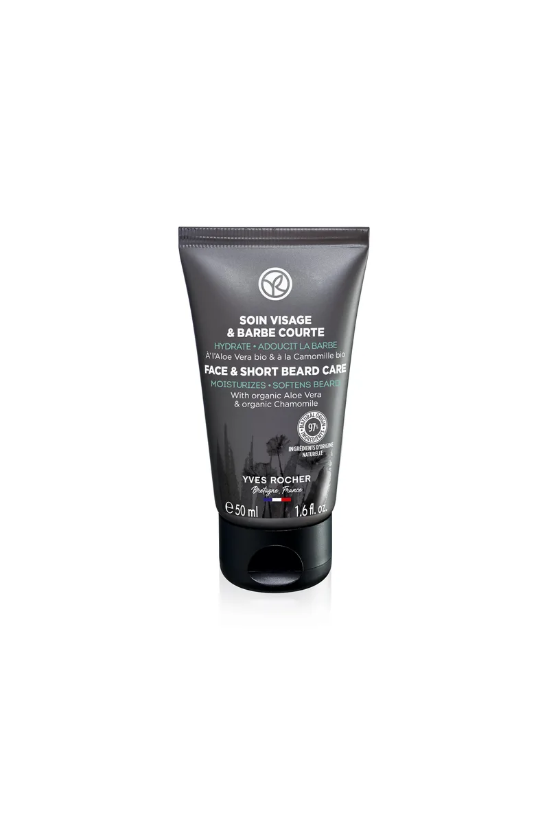 Yves Rocher Face & Short Beard Care 50 ml - 14268