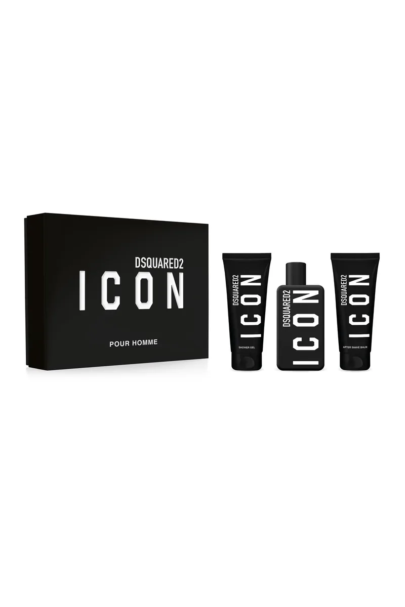Dsquared Icon Pour Homme Eau de Parfum Set - 5H0625.