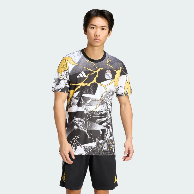 adidas Real Madrid Avengers 25/26 Pre-Match Ανδρικό T-Shirt (9000265028_92886)