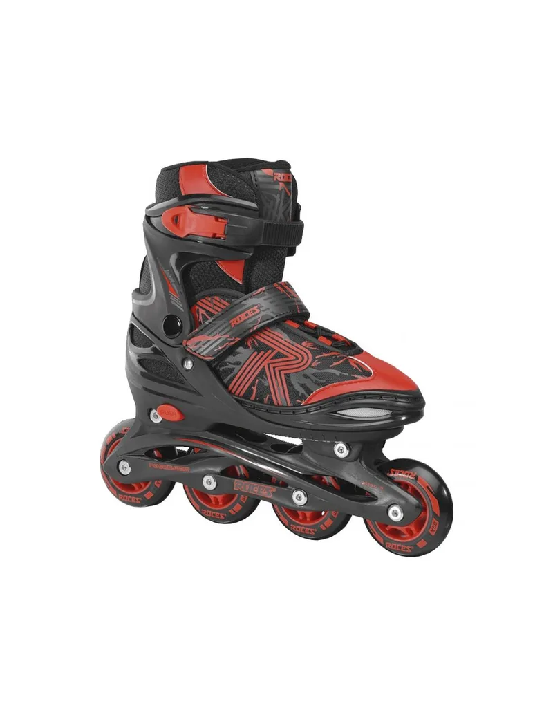 Roces Jokey 3.0 400845-002 Inline Αυξομειούμενα Rollers Κόκκινα Παιδικά