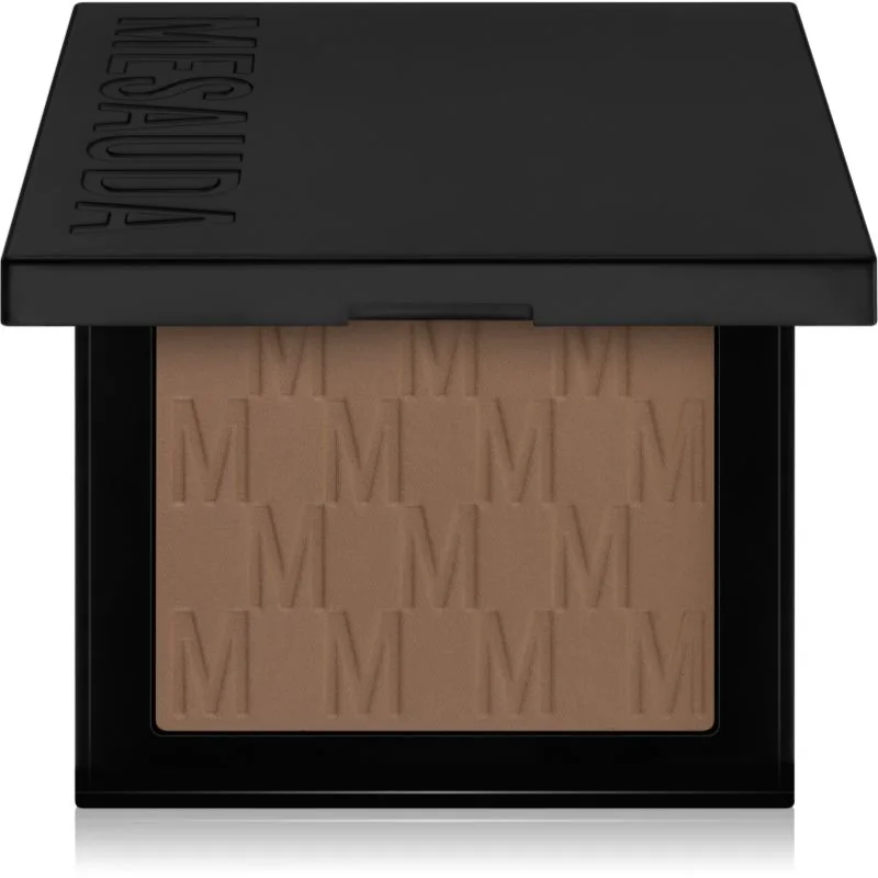 Mesauda Bronze Venus συμπαγής πούδρα μπρονζερ απόχρωση 101 Amber Light 10 γρ