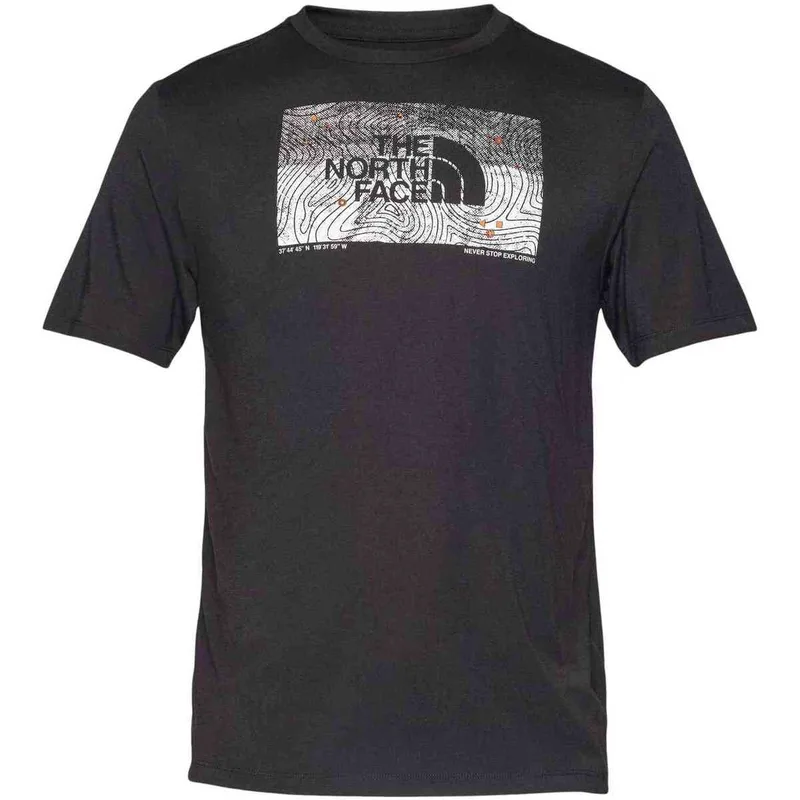T-shirt με κοντά μανίκια The North Face 077-51088083157331