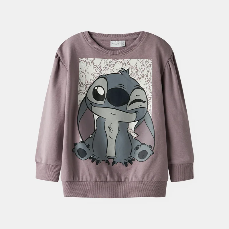 Name it Nmfarina Stitch Βρεφικό Φούτερ (9000237506_87744)