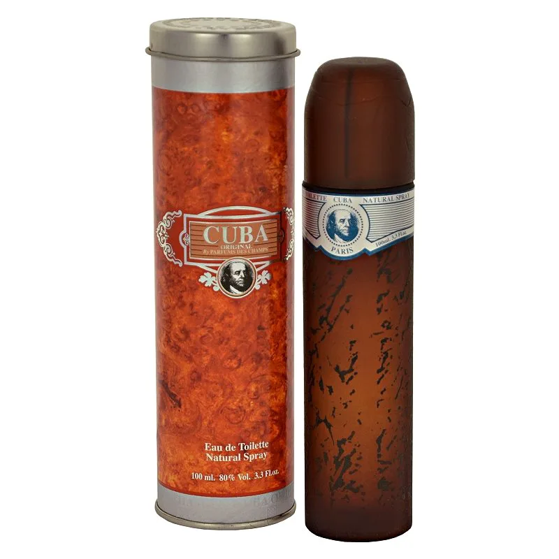 Cuba Blue Eau de Toilette για άντρες 100 ml