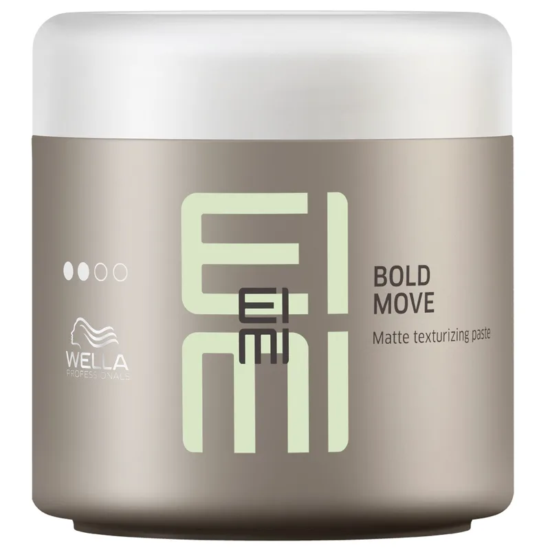 Wella Professionals Eimi Bold Move Matte Texturing Paste Άργιλος για Styling Μαλλιών με Ματ Υφή & Ελαφρύ Κράτημα 2, 150ml