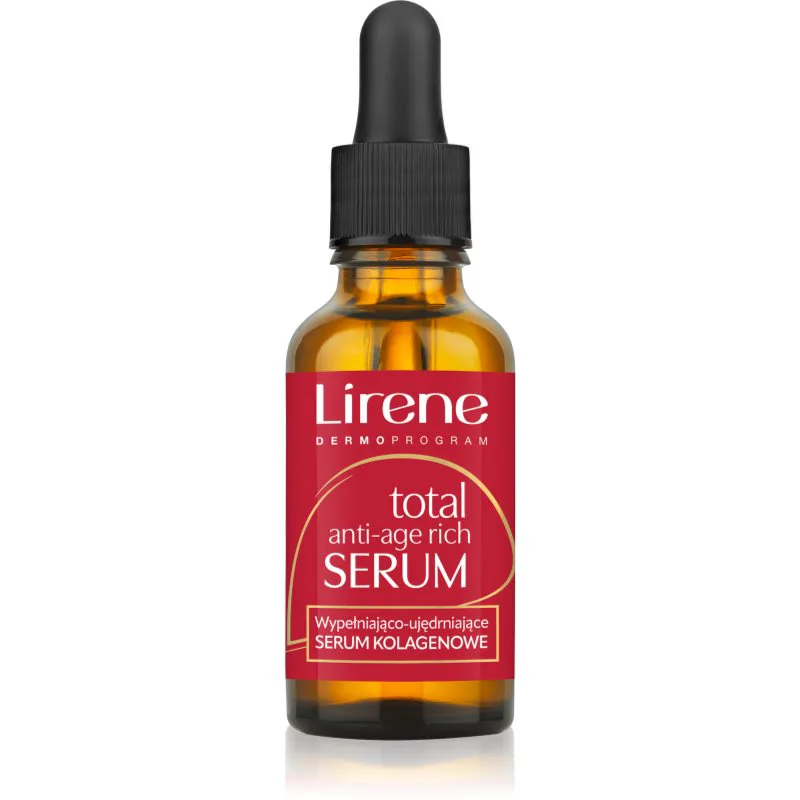 Lirene Total Anti-Age Rich Serum Συσφικτικός αντιρυτιδικός ορός 30 ml