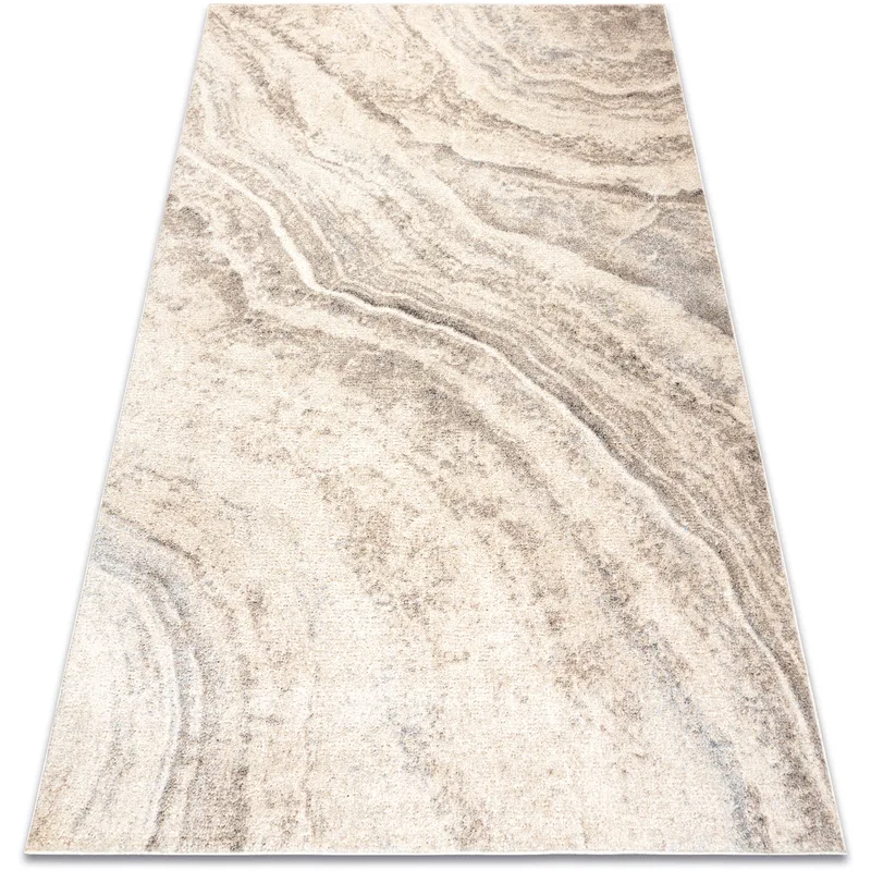 Χαλιά Rugsx Μοκέτα FUSION 9776 κρεμ / μπεζ- Αμ 80x150 cm
