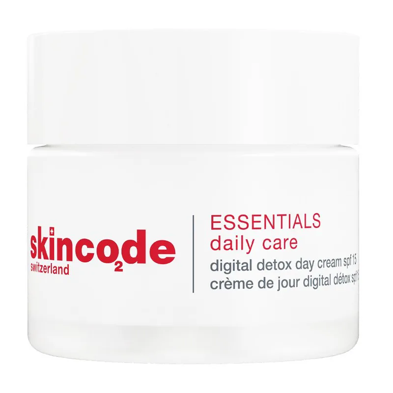 Skincode Essentials Daily Care Day Cream Spf15 Ενυδατική Κρέμα Ημέρας με Αντηλιακή Προστασία 50ml