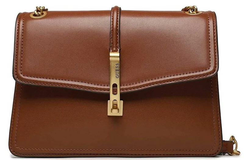 ΤΣΑΝΤΑ ΩΜΟΥ GUESS JAMES CONVERTIBLE FLAP HWVA8773210 ΤΑΜΠΑ