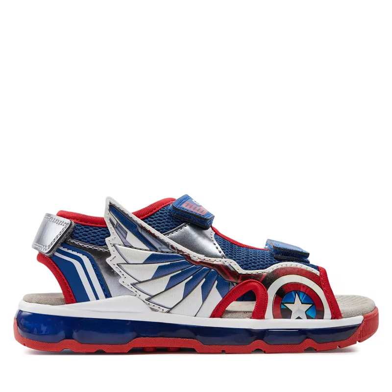 Σανδάλια Geox J Sandal Android Boy J450QA 01454 C0200 D Μπλε