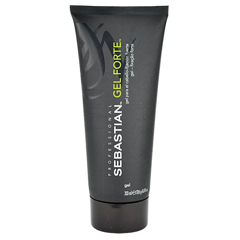 Sebastian Professional Gel Forte τζελ για τα μαλλιά ισχυρή αντοχή 200 ml