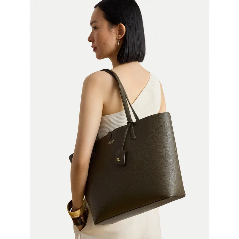 Τσάντα LAUREN RALPH LAUREN 431795329082 Πράσινο