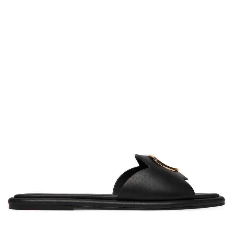 Παντόφλες Blauer S6MOODY01/LEA Μαύρο