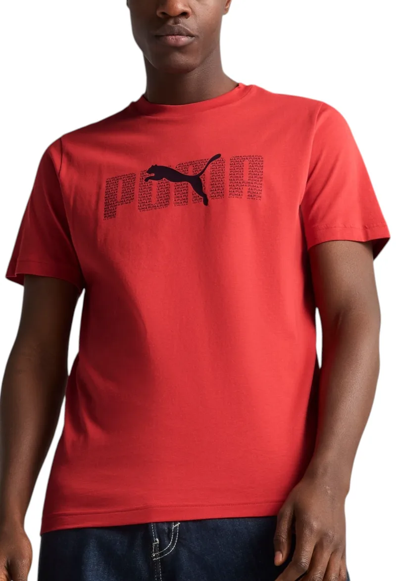 Μπλούζα Κοντομάνικη Puma ESS Logo Lab Tee 684667-15 Ανδρικό