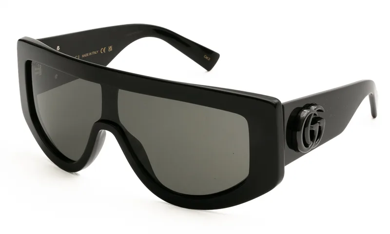 GUCCI ΓΥΑΛΙΑ ΗΛΙΟΥ GUCCI 1950S 001 9901 1950S Μαύρο