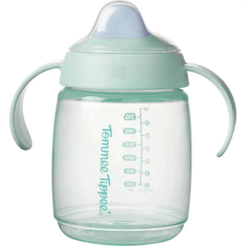 Tommee Tippee Trainer Spout εκπαιδευτικό κύπελλο 6m+ Green 250 ml