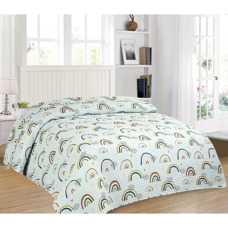 ΚΟΥΒΕΡΛΙ ΜΟΝΟ 160x220 ADAM HOME 6020