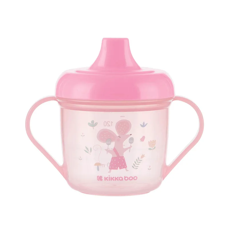 Ποτήρι Εκπαιδευτικό 150ml Kikka Boo Forest Party Ροζ