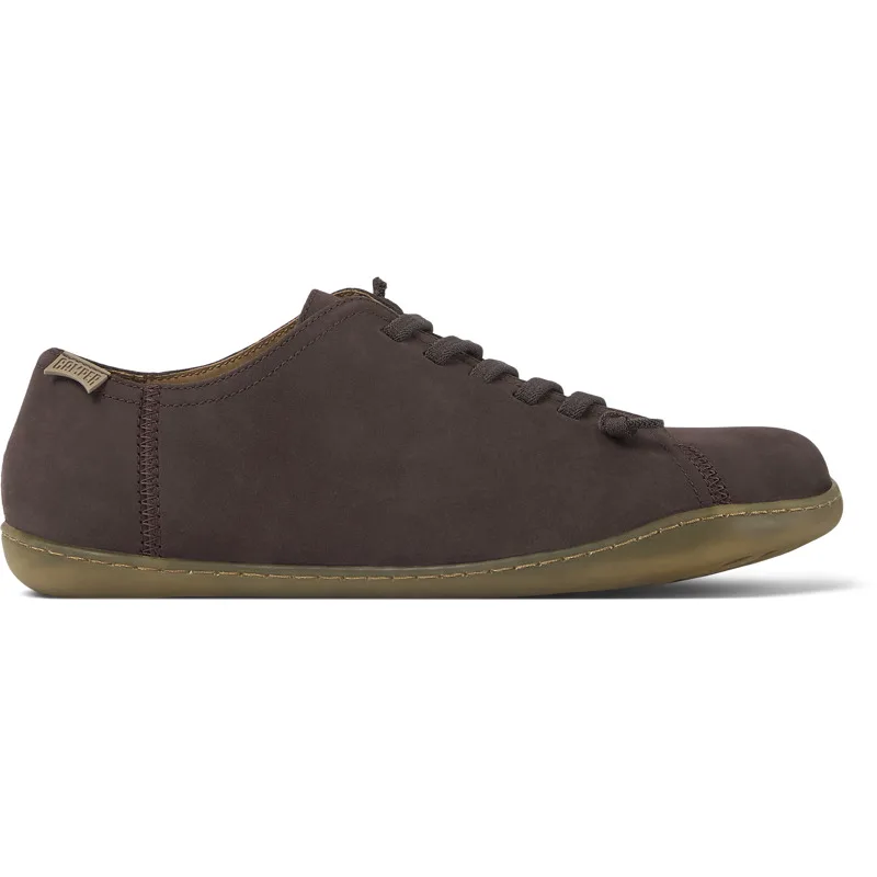 CAMPER Peu - Casual παπούτσια Για Ανδρικα - Καφέ, Μέγεθος 43, Suede